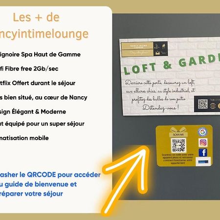 Suite Le Loft & Garden Et Spa By Nancyintimelounge Εξωτερικό φωτογραφία