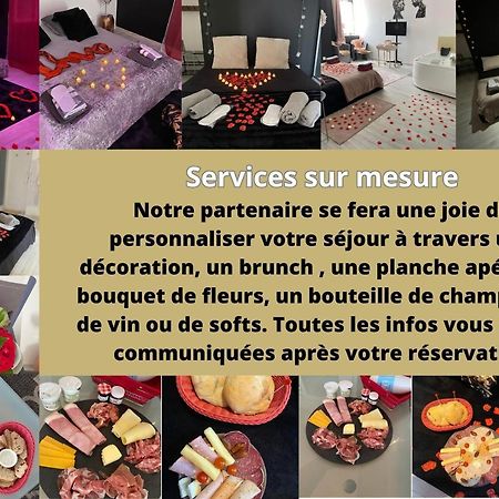 Suite Le Loft & Garden Et Spa By Nancyintimelounge Εξωτερικό φωτογραφία